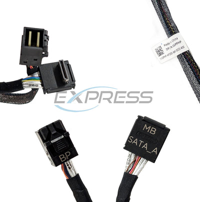 Dell Poweredge R440 PERC S140 BP to MB miniSAS-HD (SFF-8643) Raid Cable | GPPHP