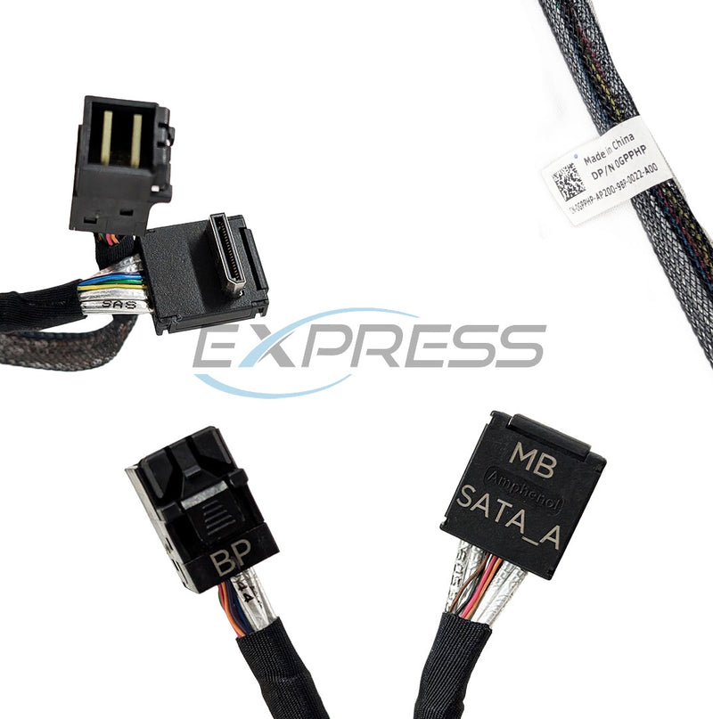 Dell Poweredge R440 PERC S140 BP to MB miniSAS-HD (SFF-8643) Raid Cable | GPPHP