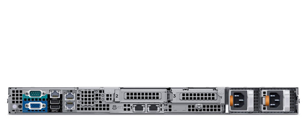 Dell PowerEdge R440 rack server rear view