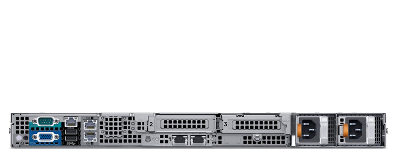 Dell PowerEdge R440 rack server front view