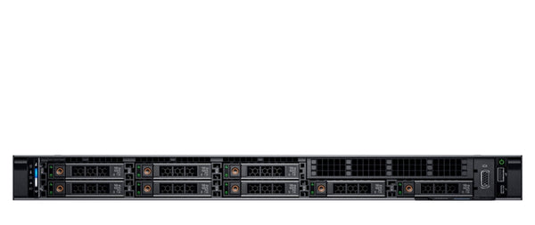 Dell PowerEdge R450 rack server straight-on front view