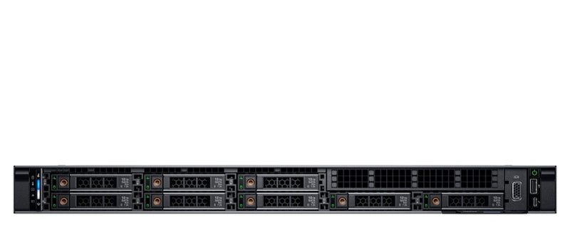 Dell PowerEdge R450 rack server front view