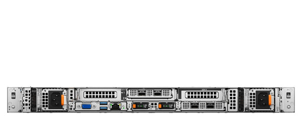 Dell PowerEdge R470 rack server rear view