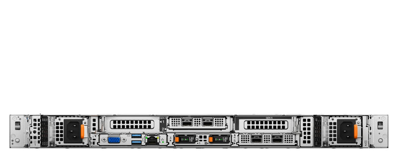 Dell PowerEdge R470 rack server rear view