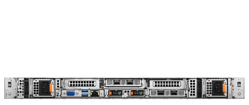 Dell PowerEdge R4715 rack server rear view