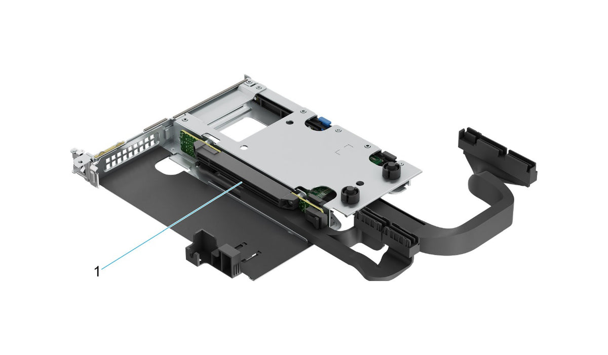Dell PowerEdge R4715 Riser R2k