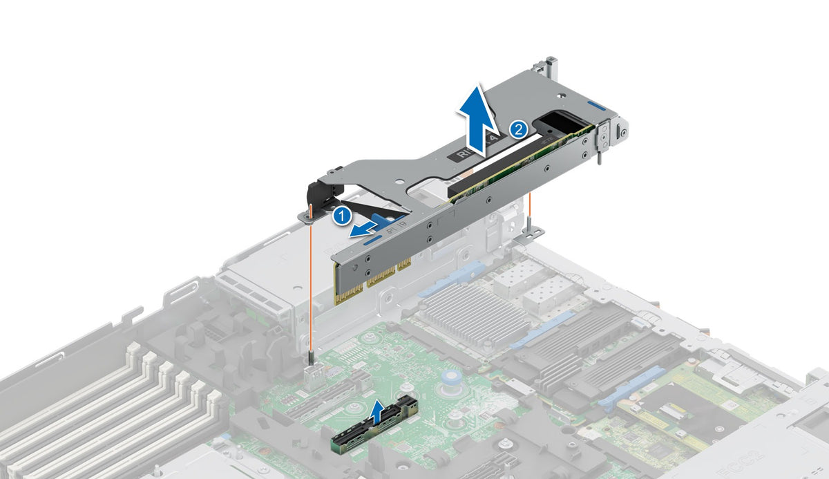 Dell PowerEdge R4715 R4a riser