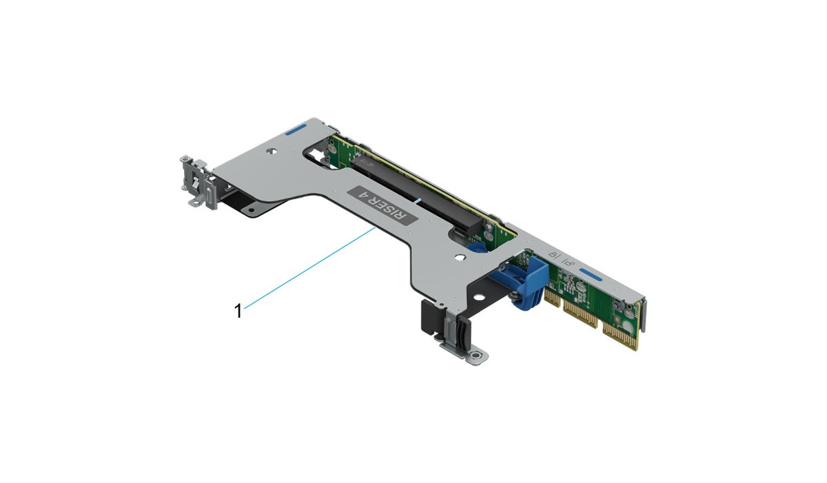 Dell PowerEdge R4715 Riser R4a
