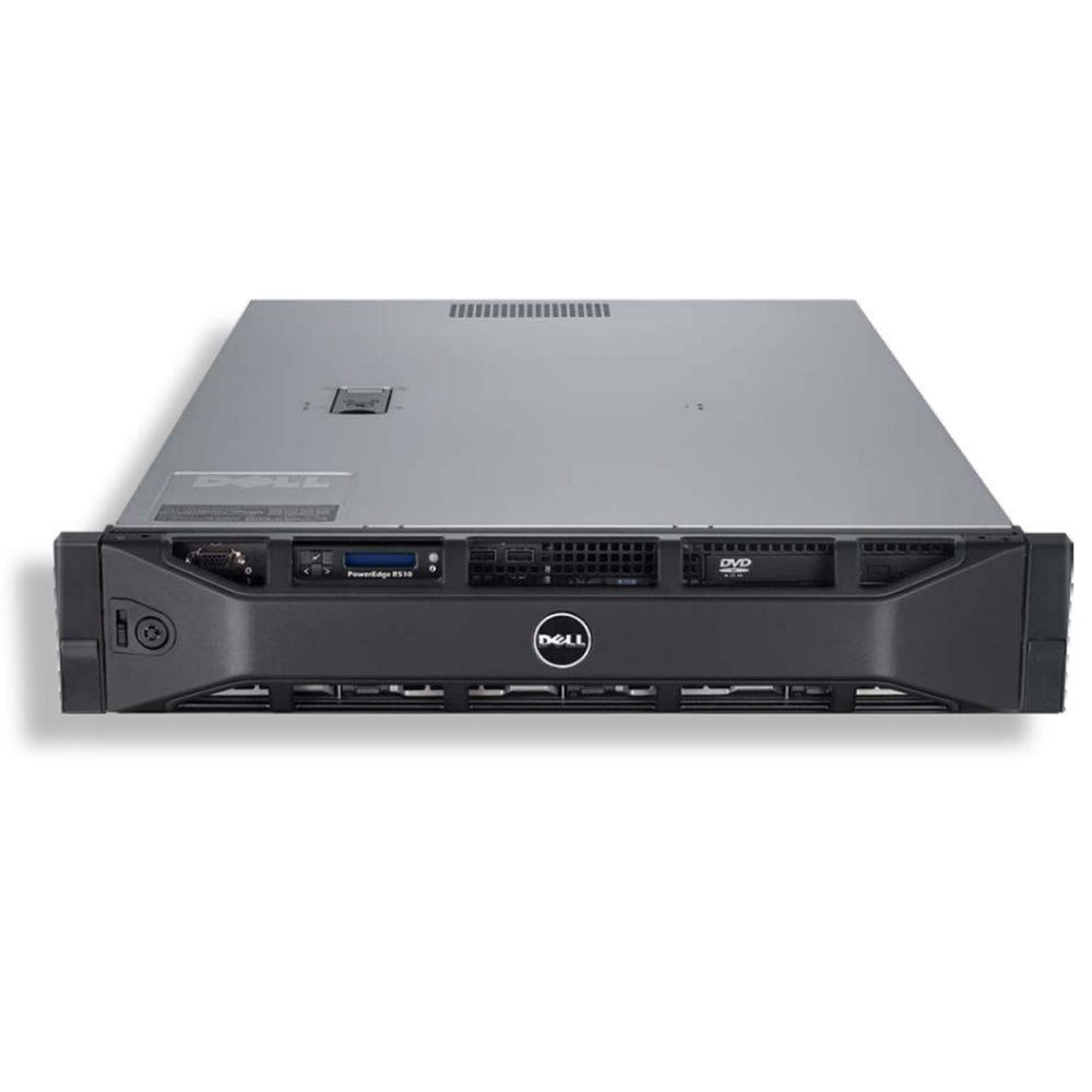Poweredge R510 Rear View Dell PowerEdge R510 Rack Server | Configurable - Express Computer Systems