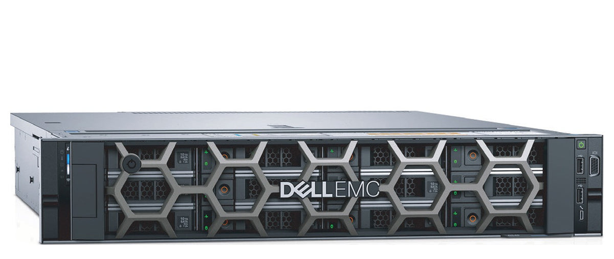 Dell PowerEdge R540 rack server front view