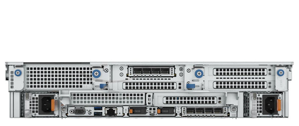 Dell PowerEdge R5715 rack server rear view