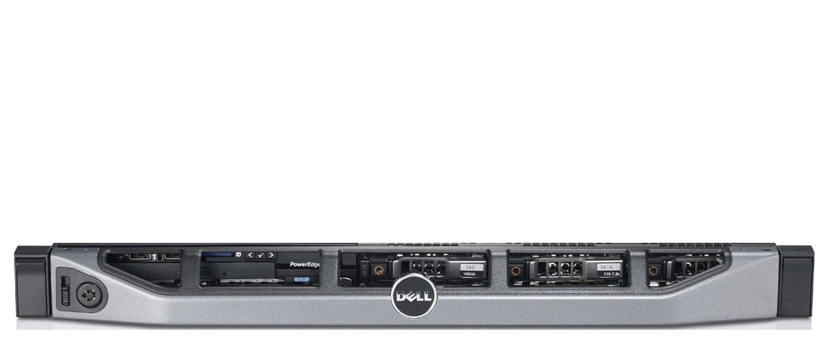 Dell PowerEdge R620 rack server front view