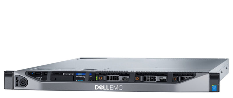 Dell PowerEdge R630 rack server front view