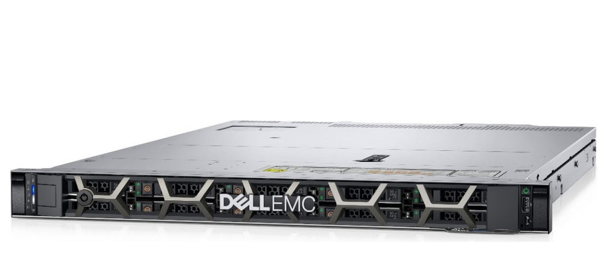 Dell PowerEdge R650xs rack server front view