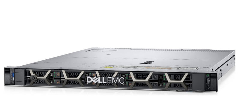 Dell PowerEdge R650xs rack server front view