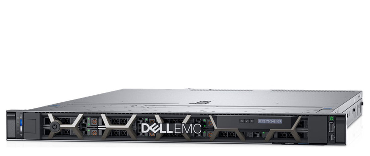 Dell PowerEdge R6515 rack server front view