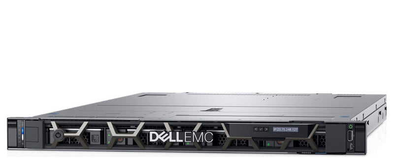 Dell PowerEdge R6525 rack server front view