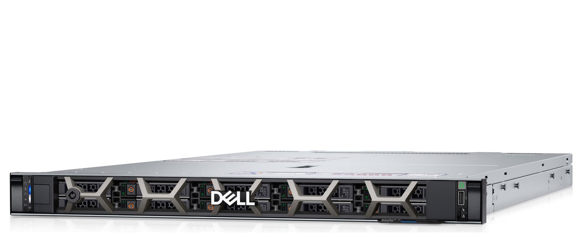 Dell PowerEdge R6615 rack server front view