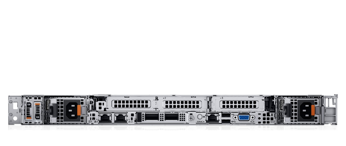 Dell PowerEdge R6615 rack server rear view