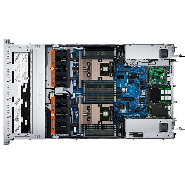 Dell PowerEdge R6625 Rack Server Chassis (8x 2.5" NVMe)