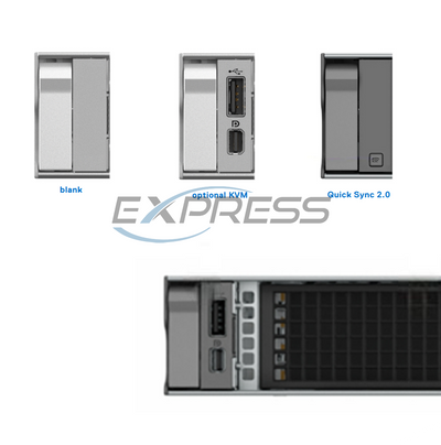 Dell PowerEdge R670 16 E3.S NVMe Rack Server Chassis