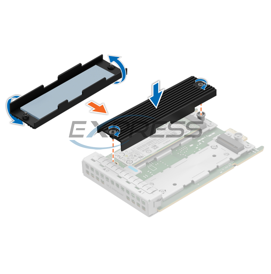 Dell PowerEdge (G17) BOSS-N1 Interposer