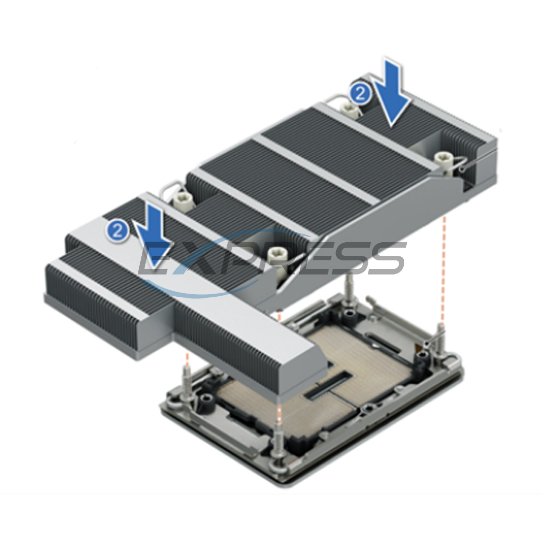 Dell R670 (G17) 1U L-Type Heatsink |