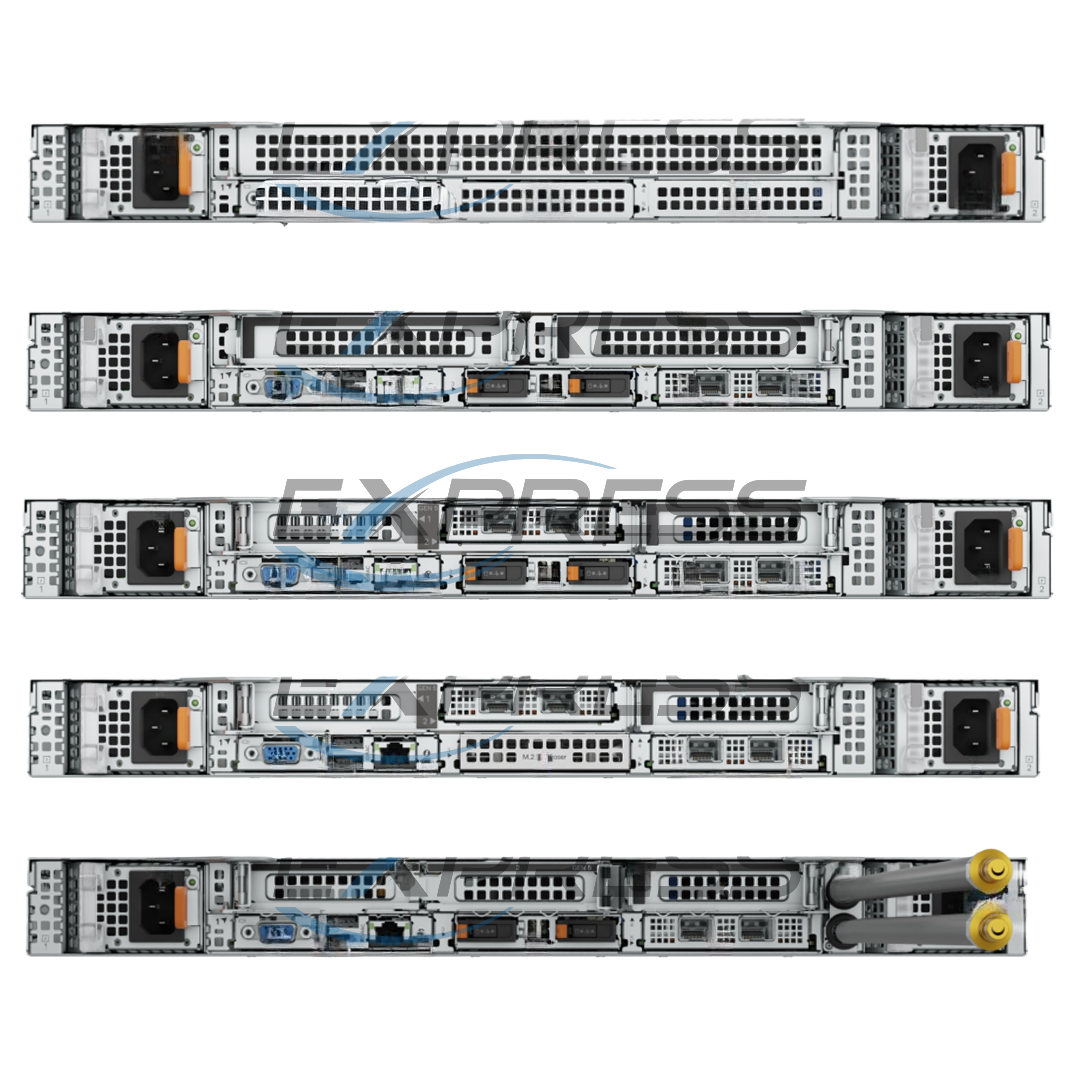 Dell PowerEdge R670 16 E3.S NVMe Rack Server Chassis