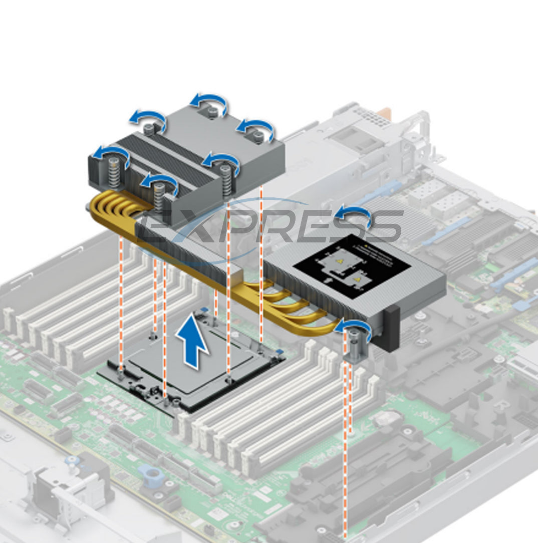 C-Type Heatsink | Refurbished Dell PowerEdge R6715