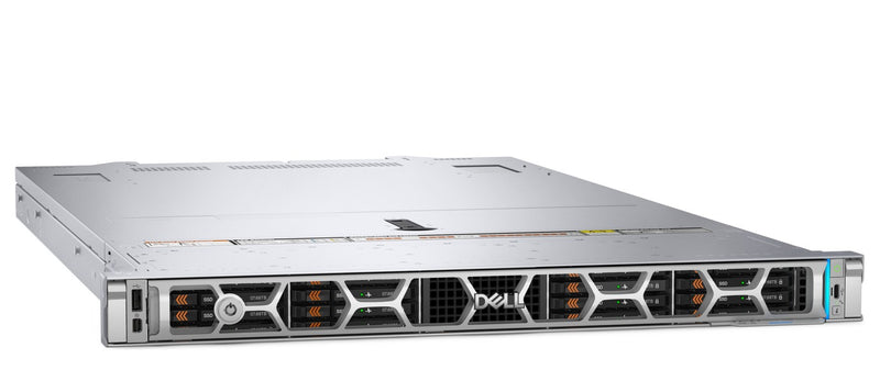 Dell PowerEdge R6715 rack server front view