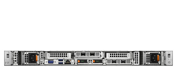 Dell PowerEdge R6715 rack server rear view