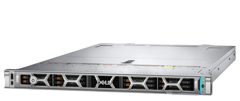 Dell PowerEdge R6725 rack server front view