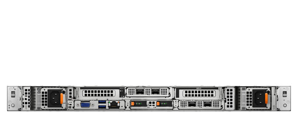 Dell PowerEdge R6725 rack server rear view