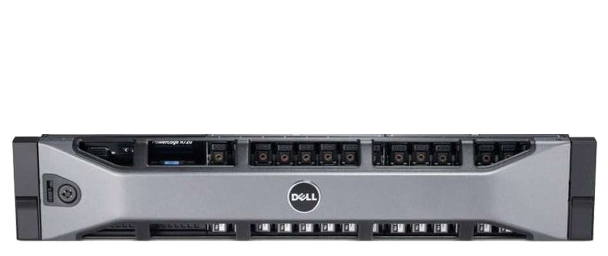 Dell PowerEdge R720 rack server front view