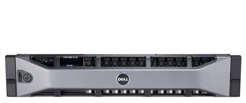 Dell PowerEdge R720 rack server front view