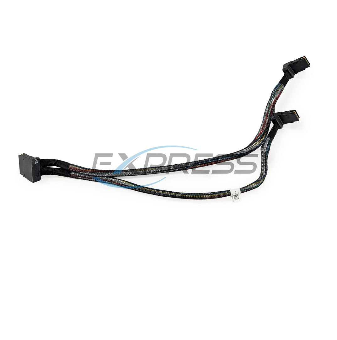 Dell Poweredge R720 miniSAS A&B PERC Data Cable | MXGC9