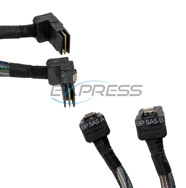 Dell Poweredge R720 miniSAS A&amp;B PERC Data Cable | MXGC9