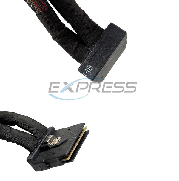 Dell Poweredge R720 miniSAS A&amp;B PERC Data Cable | MXGC9