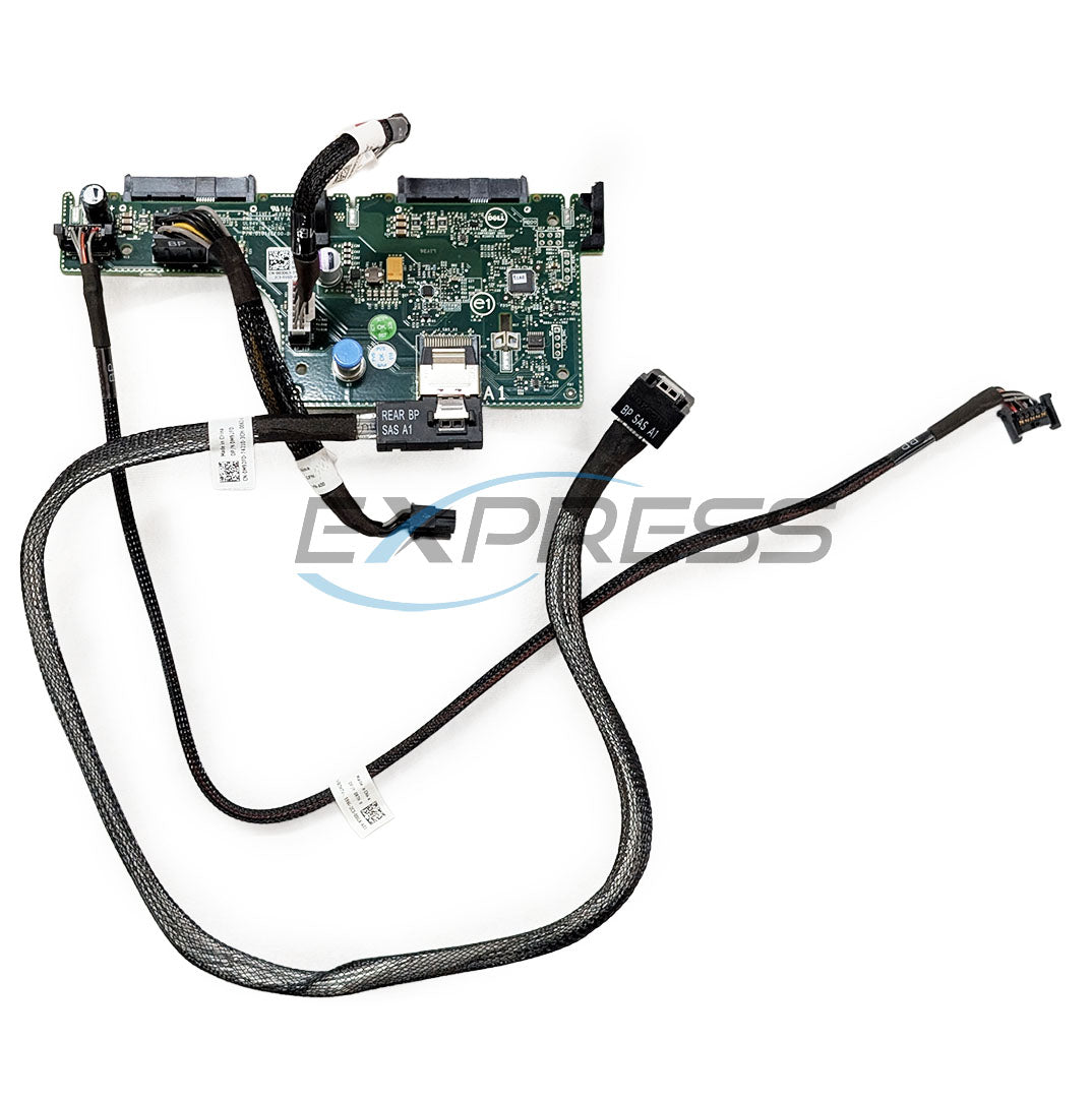 Dell PowerEdge R720xd 24Bay Rear Flex Backplane Kit