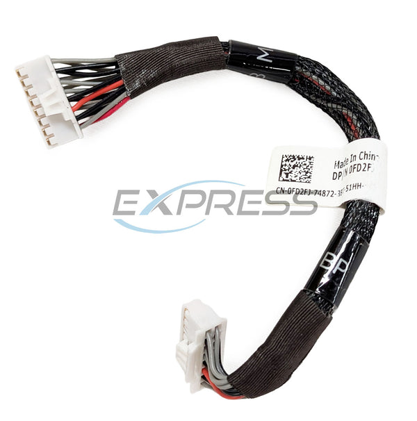 Dell PowerEdge R720xd 24Bay Rear Flex Backplane Kit