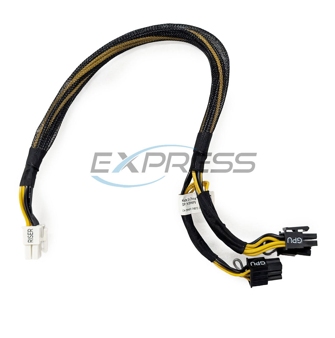 Dell Poweredge R730 Riser to K1/K2 GPU Power Cable | 9H6FV