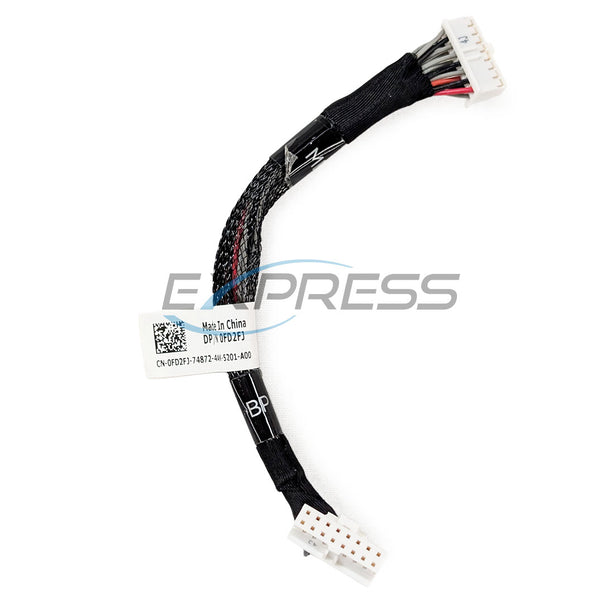 Dell PowerEdge R730xd 12 Bay Rear Flex Backplane (6WNVX) Kit