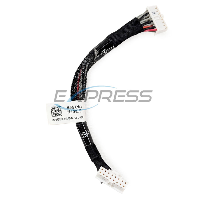 Dell PowerEdge R730xd 12 Bay Rear Flex Backplane (6WNVX) Kit