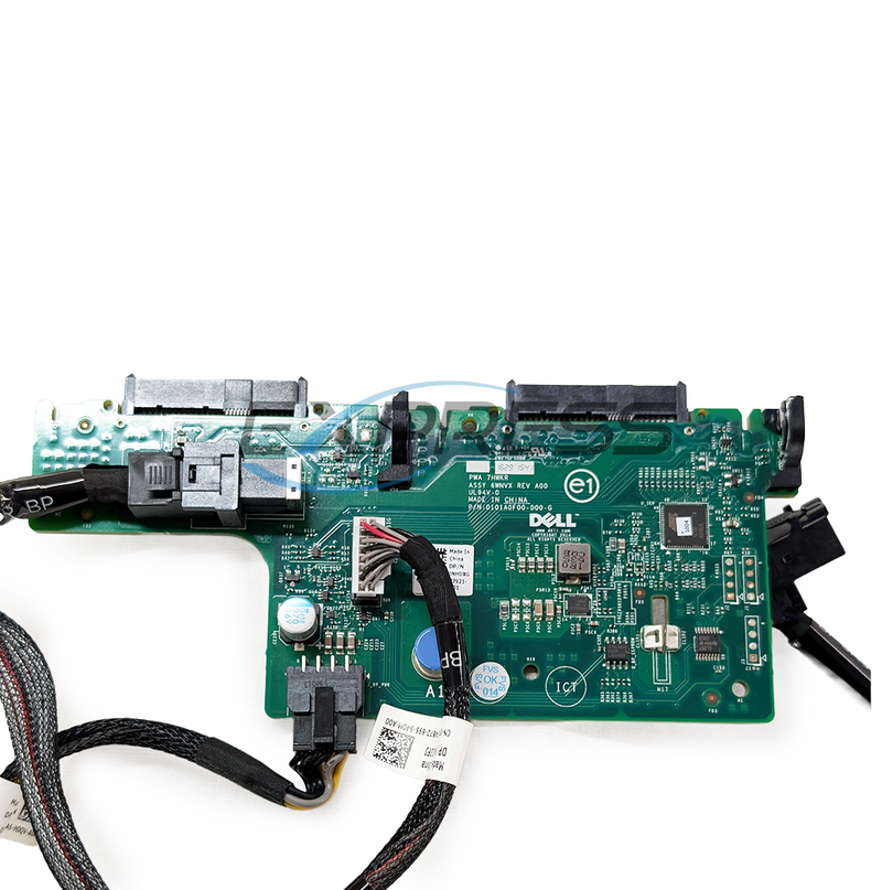 Dell PowerEdge R730xd 24 Bay Rear Flex Backplane (NHDXG) Kit