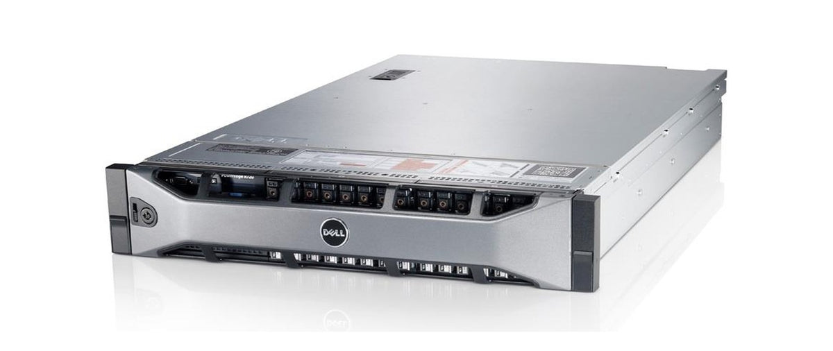 Dell PowerEdge R730xd rack server front view