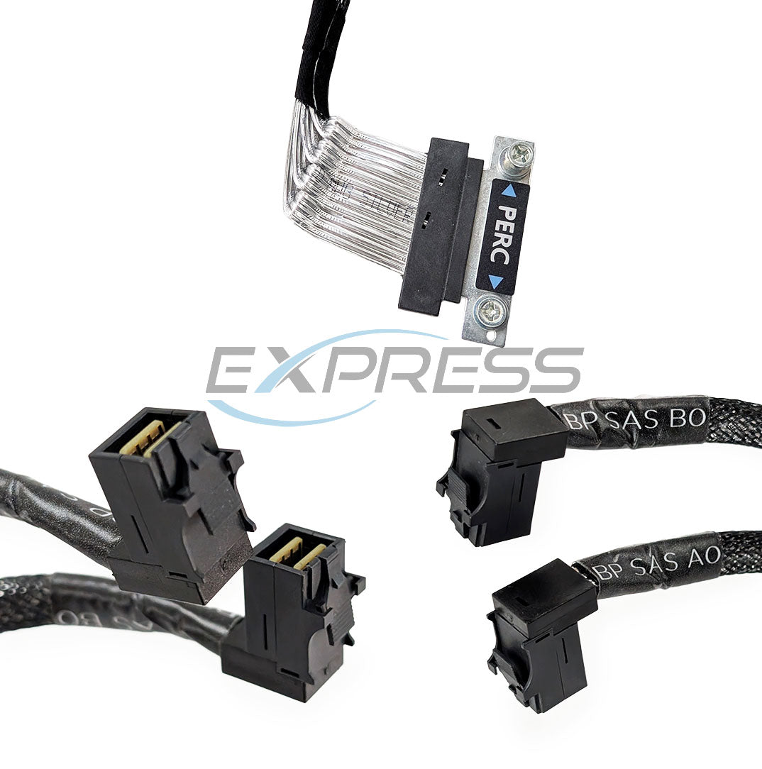 Dell Poweredge R730Xd Dual miniSAS-HD PERC Data Cable | 5YYHW