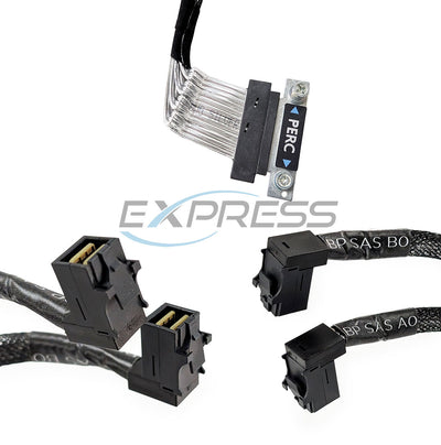 Dell Poweredge R730Xd Dual miniSAS-HD PERC Data Cable | 5YYHW