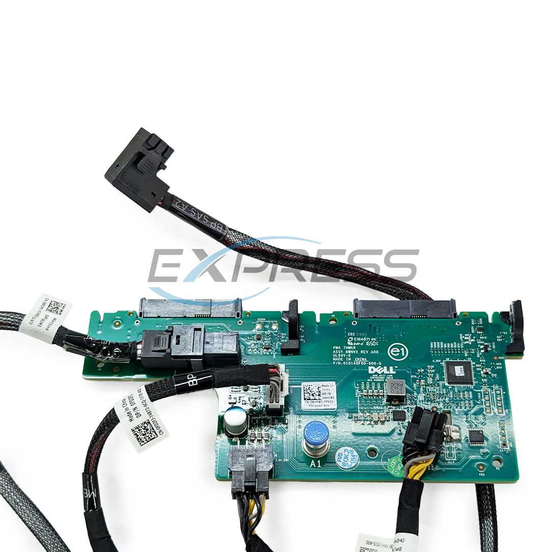 Dell PowerEdge R730xd 12 Bay Rear Flex Backplane (NHDXG) Kit