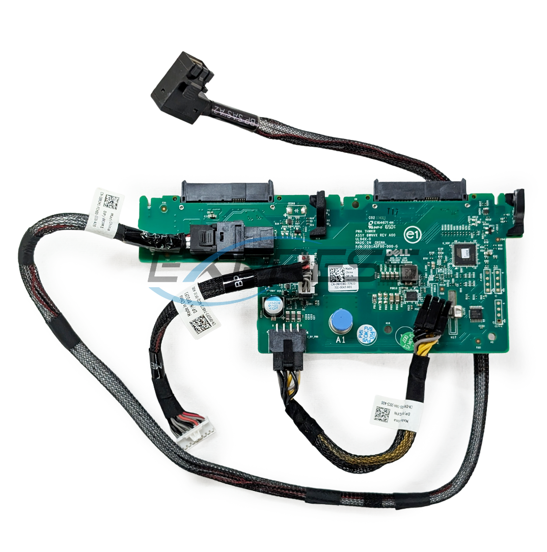 Dell PowerEdge R730xd 12 Bay Rear Flex Backplane (NHDXG) Kit