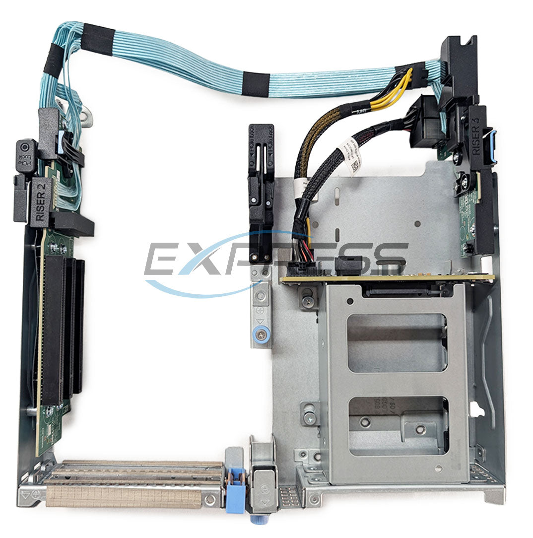 Dell R740Xd Riser 2 + Riser 3 Flex Bay Kit | 0WMYM